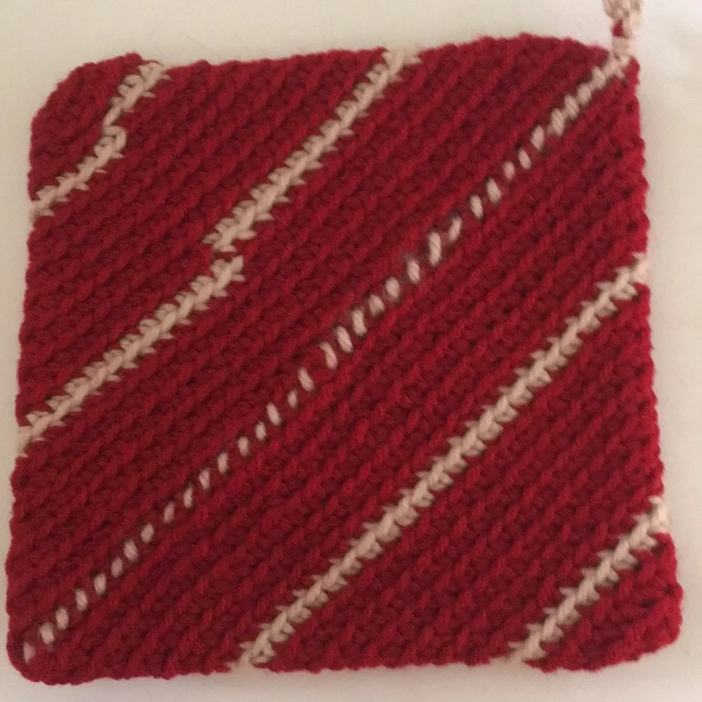 🐠 2 handcrafted potholders